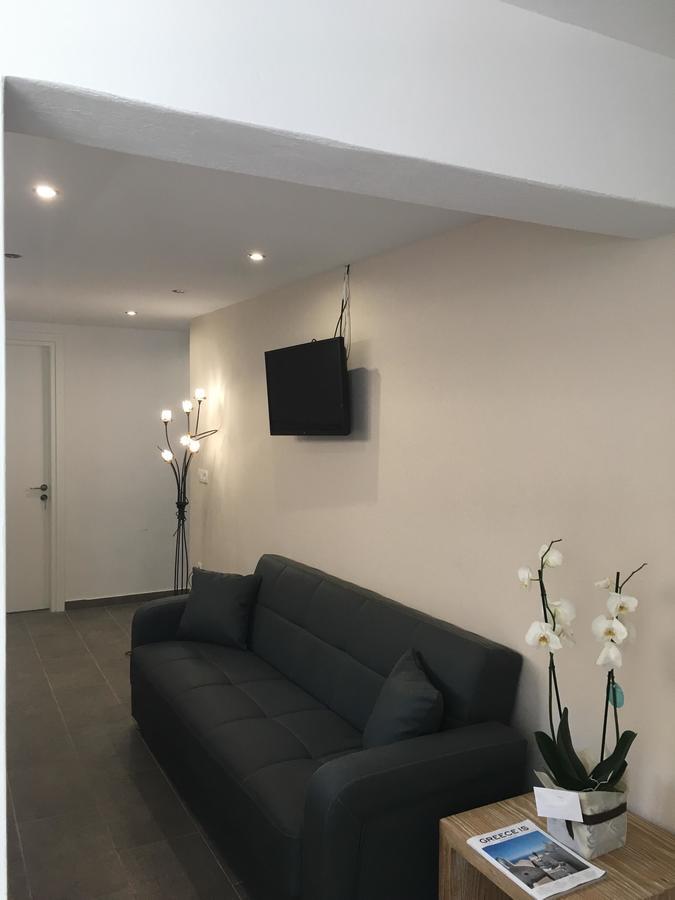 Tristhenia Aparthotel Perissa  Luaran gambar