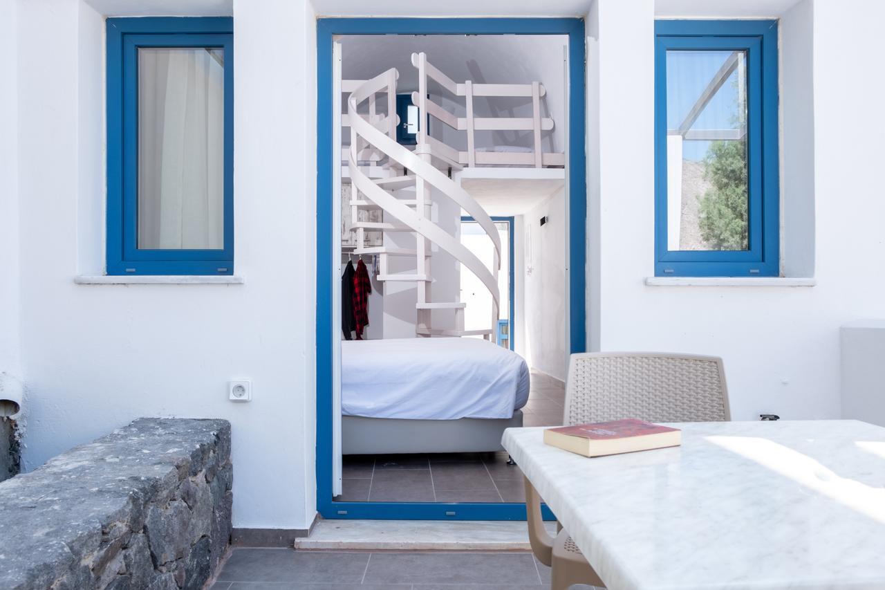 Tristhenia Aparthotel Perissa  Luaran gambar
