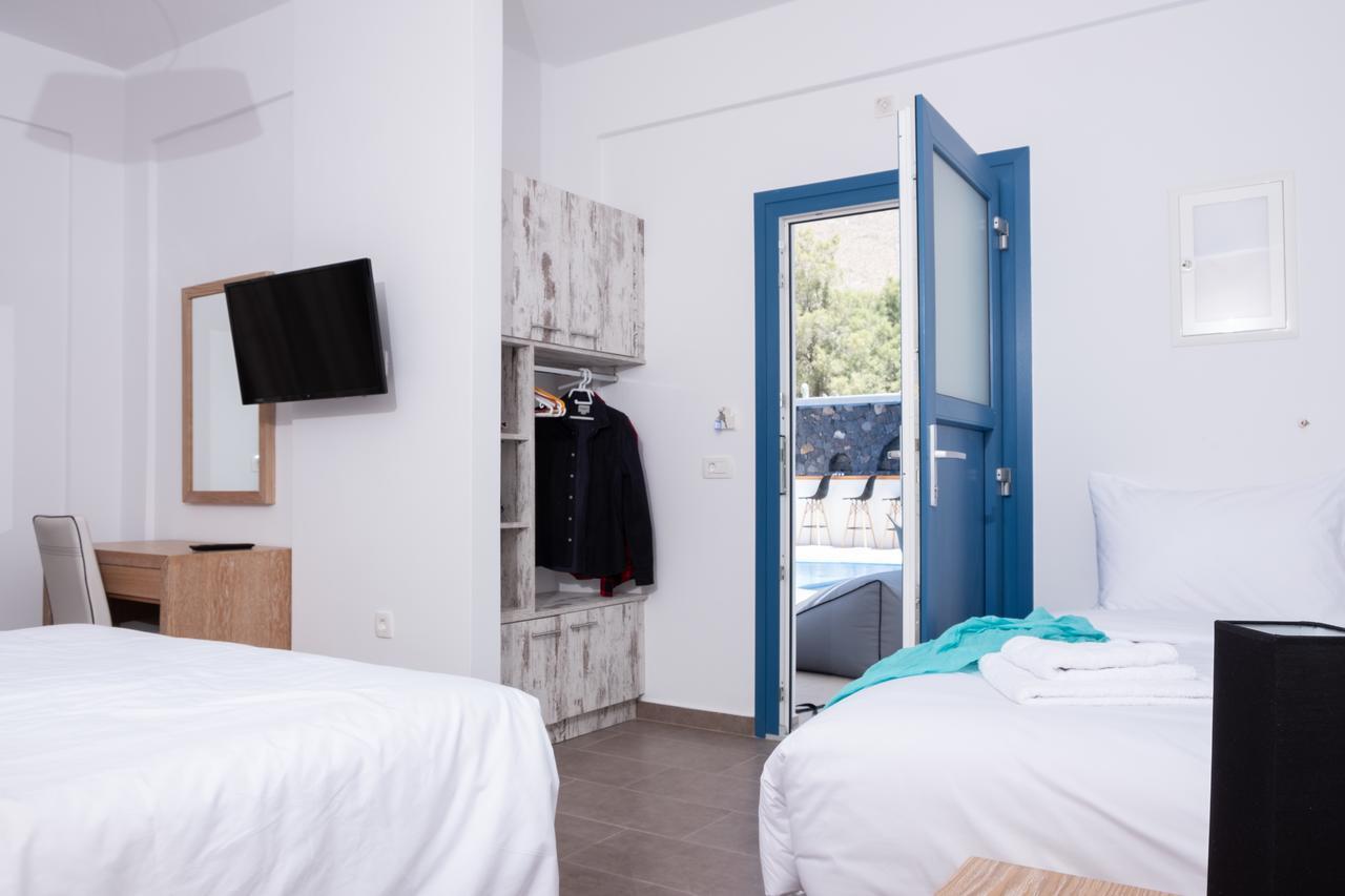 Tristhenia Aparthotel Perissa  Luaran gambar