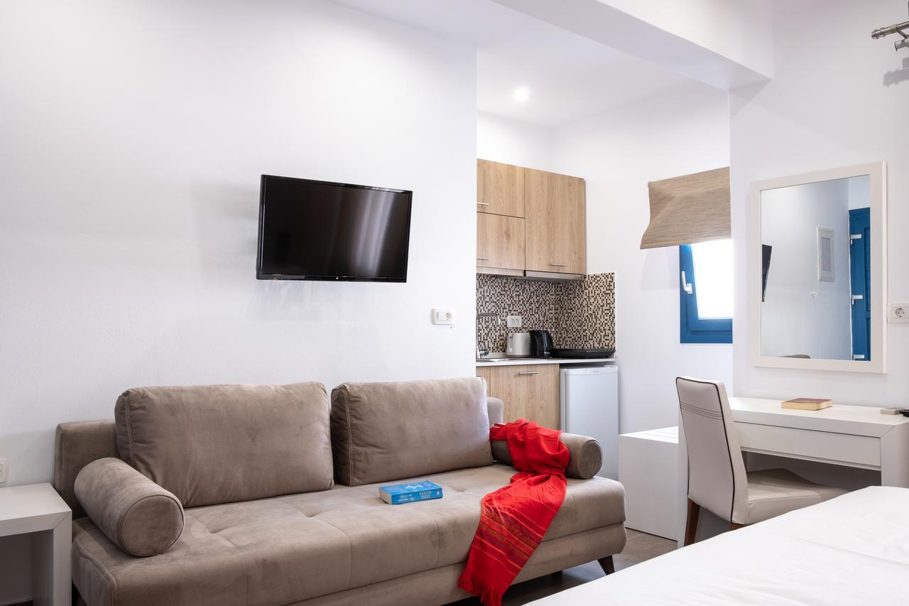 Tristhenia Aparthotel Perissa  Luaran gambar