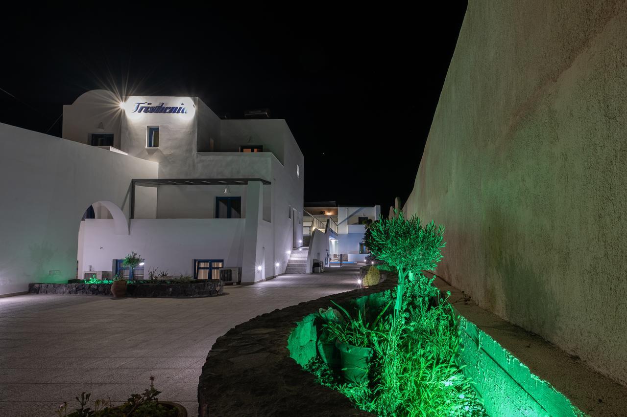 Tristhenia Aparthotel Perissa  Luaran gambar