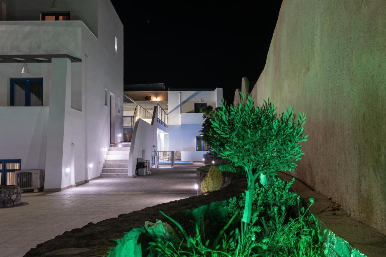 Tristhenia Aparthotel Perissa  Luaran gambar