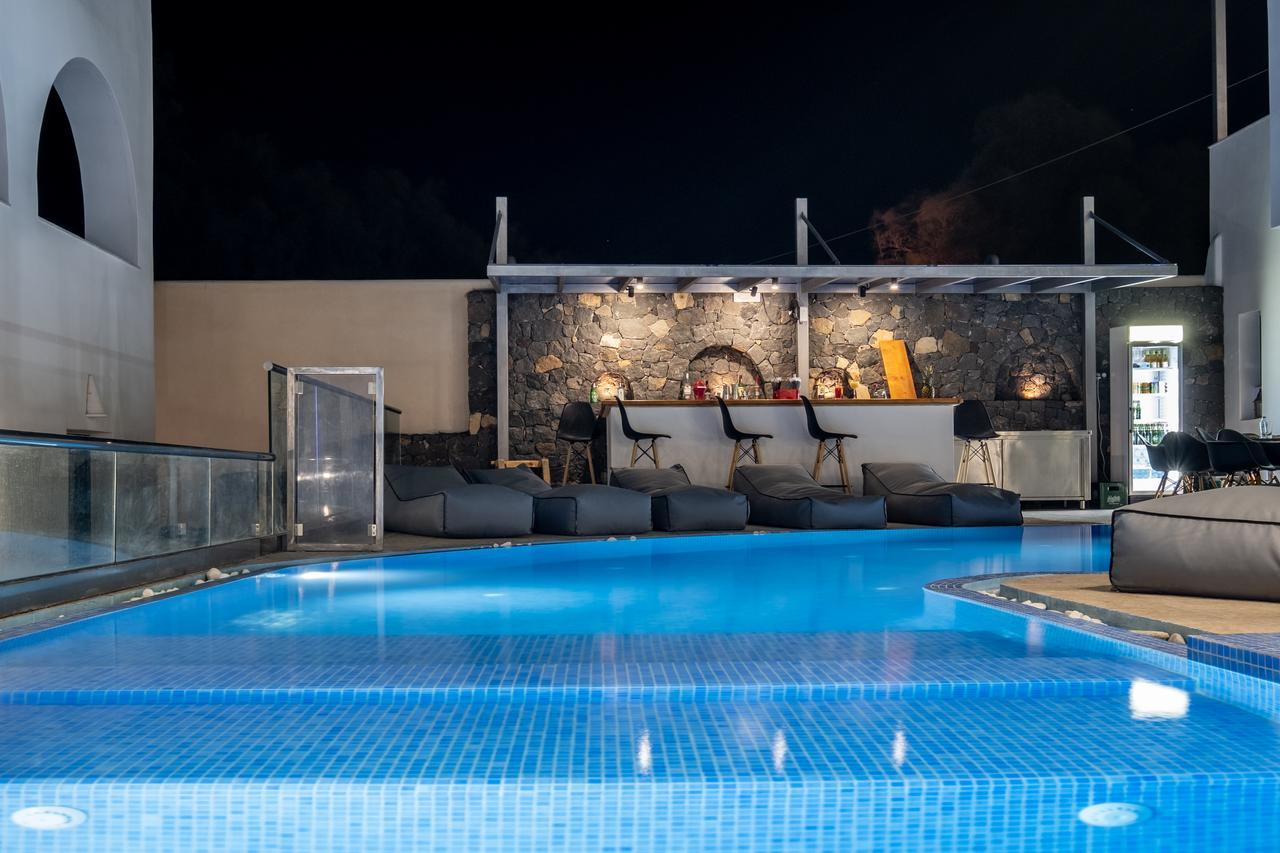 Tristhenia Aparthotel Perissa  Luaran gambar