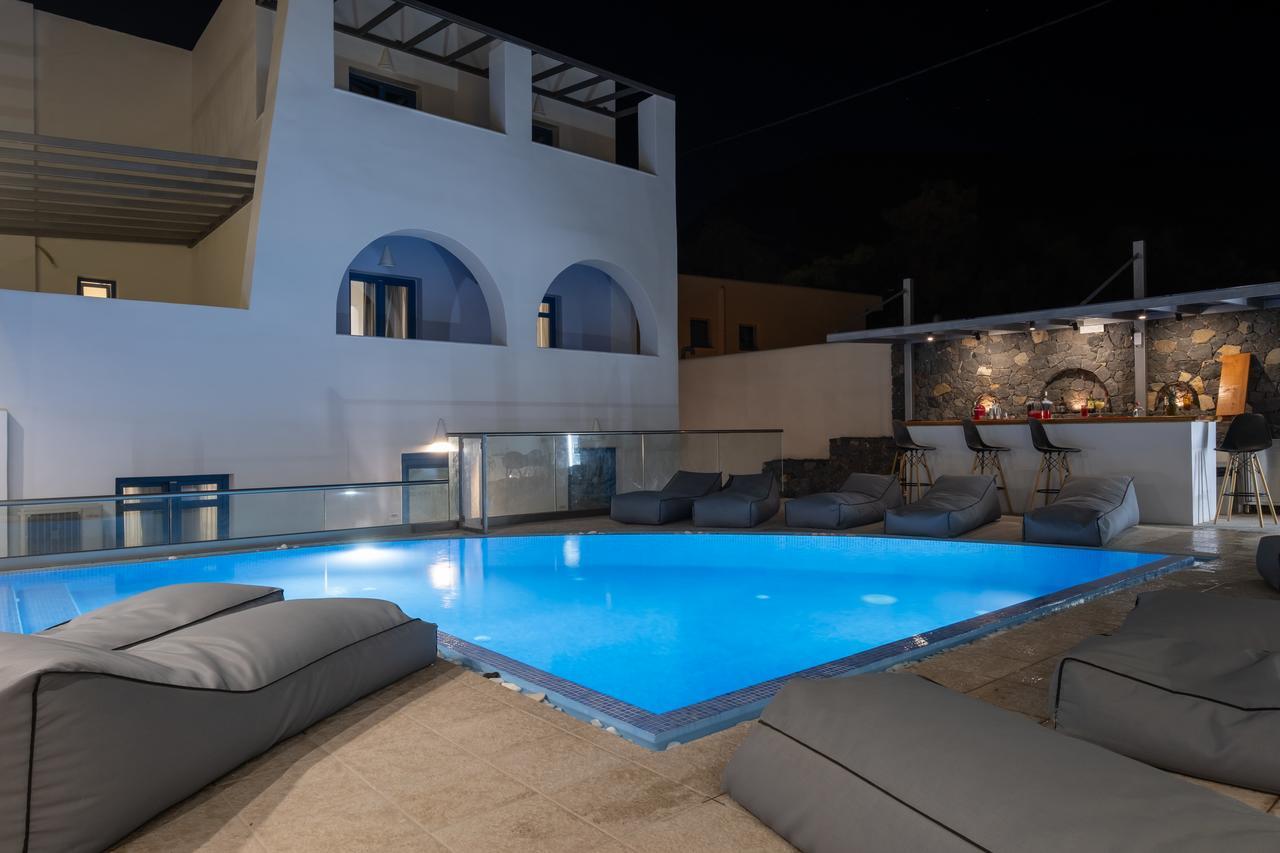 Tristhenia Aparthotel Perissa  Luaran gambar
