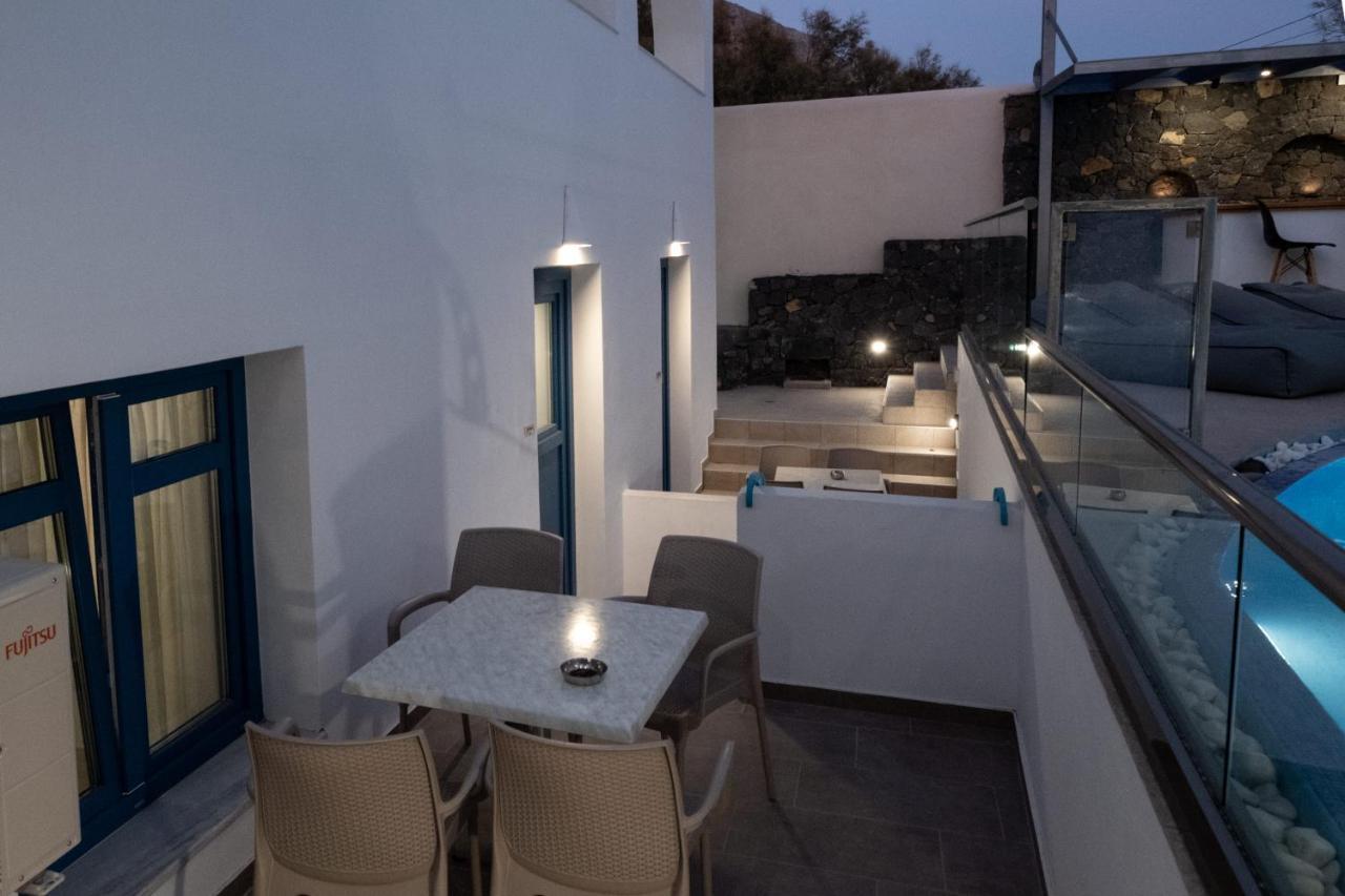 Tristhenia Aparthotel Perissa  Luaran gambar