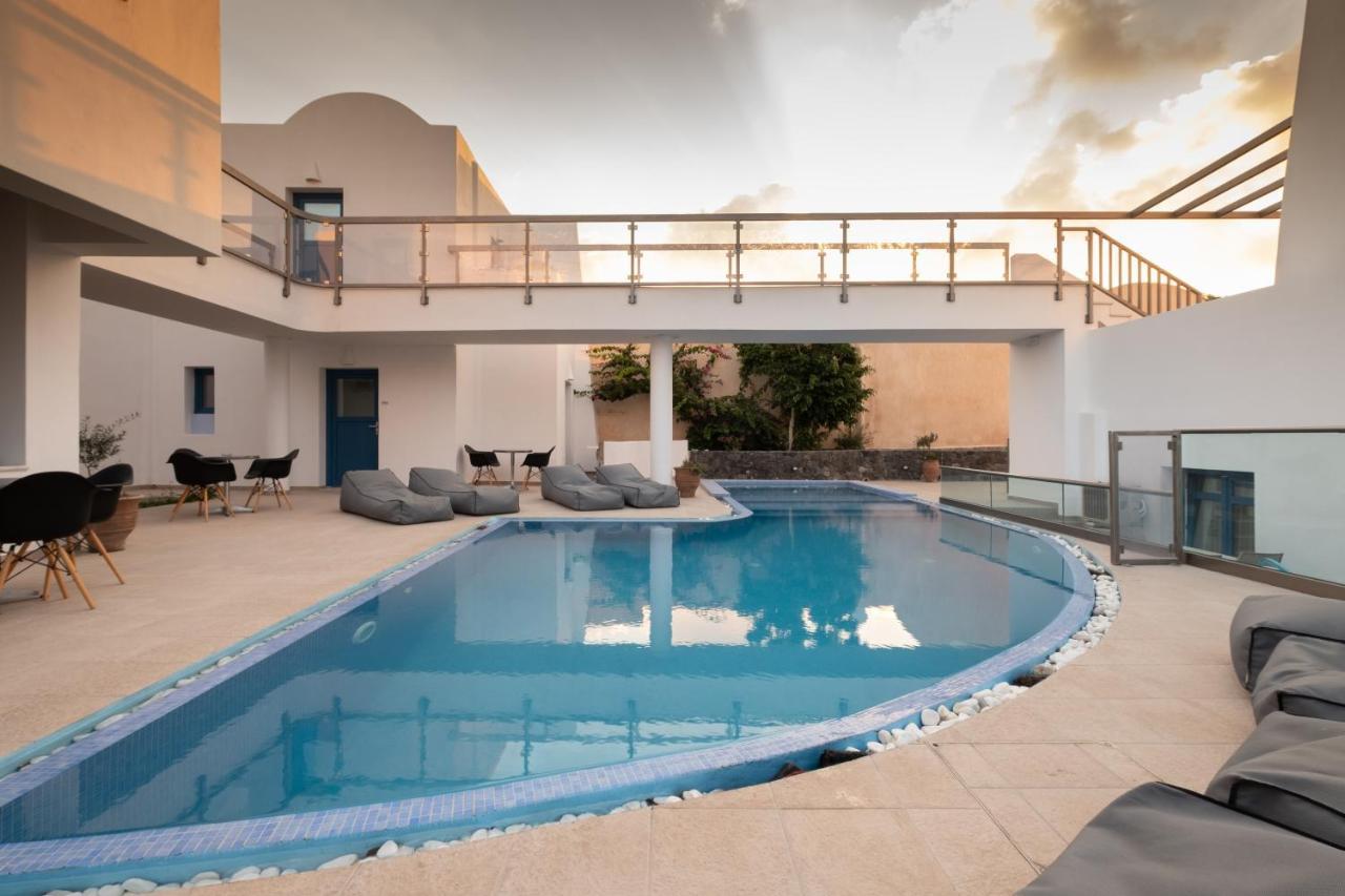 Tristhenia Aparthotel Perissa  Luaran gambar