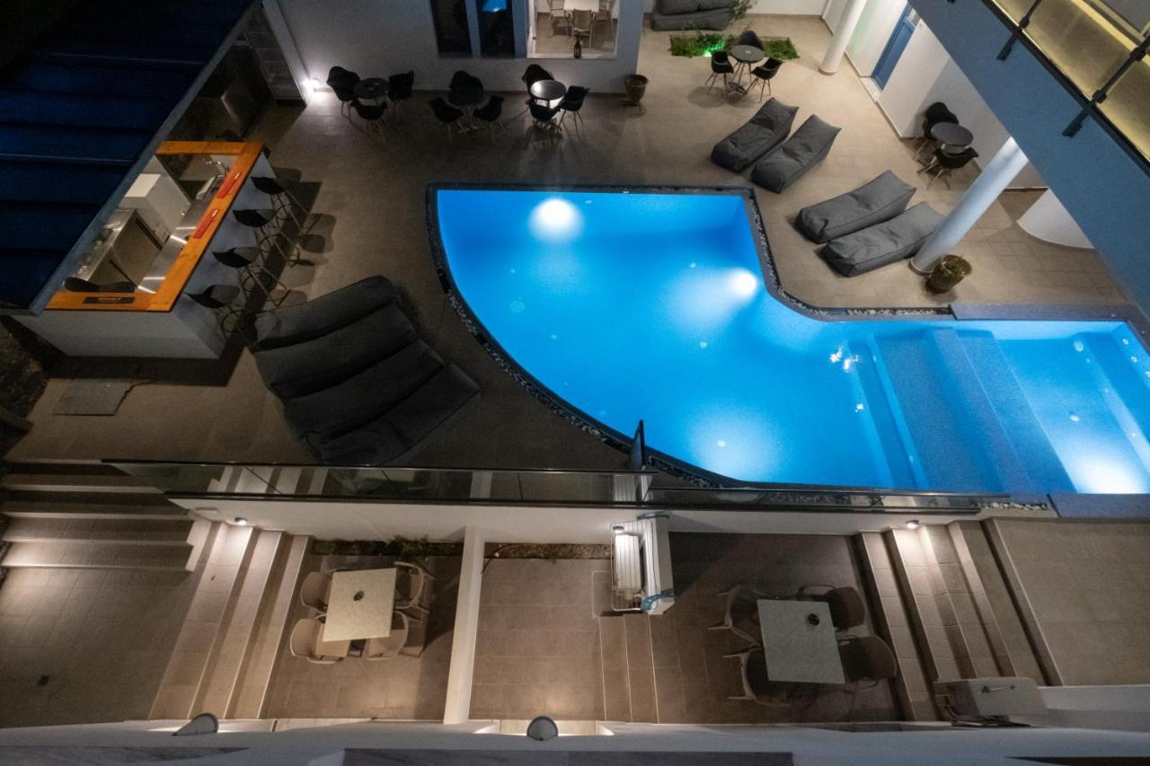Tristhenia Aparthotel Perissa  Luaran gambar